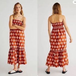 Free People Leanna Tube Dress